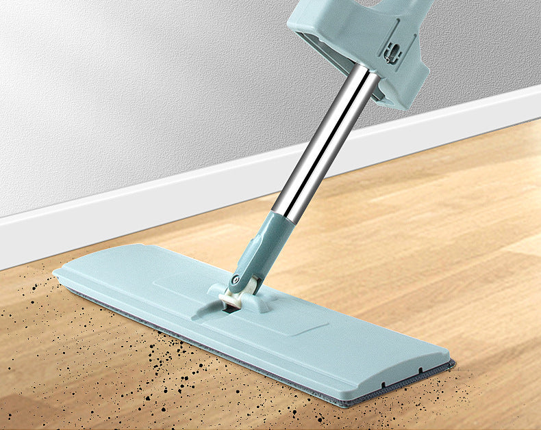 Lazy Hand-free Flat Mop Wet And Dry Mop Absorbent Mop Rotating Mop Mop Flat Push Artifact